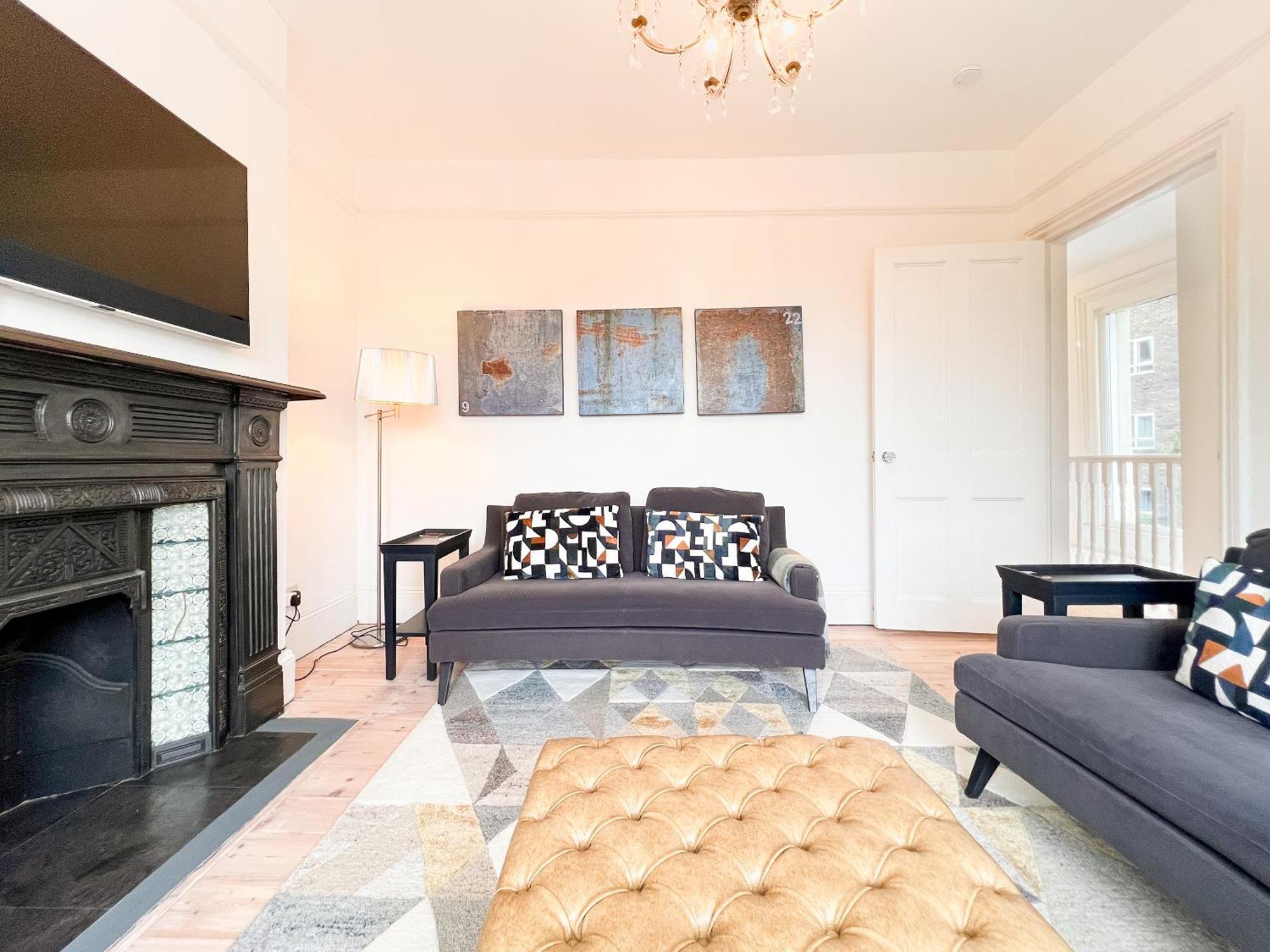 Charming Historic 3br - Steps To Greenwich Park - Cutty Sark & Royal Observatory Apartamento