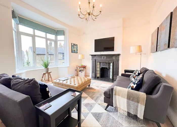 Charming Historic 3Br Home - Steps To Greenwich Park - Cutty Sark & Royal Observatory