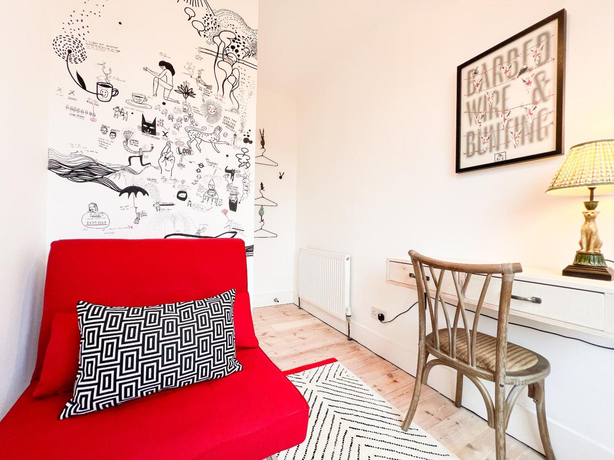 Appartement Charming Historic 3br - Steps To Greenwich Park - Cutty Sark & Royal Observatory