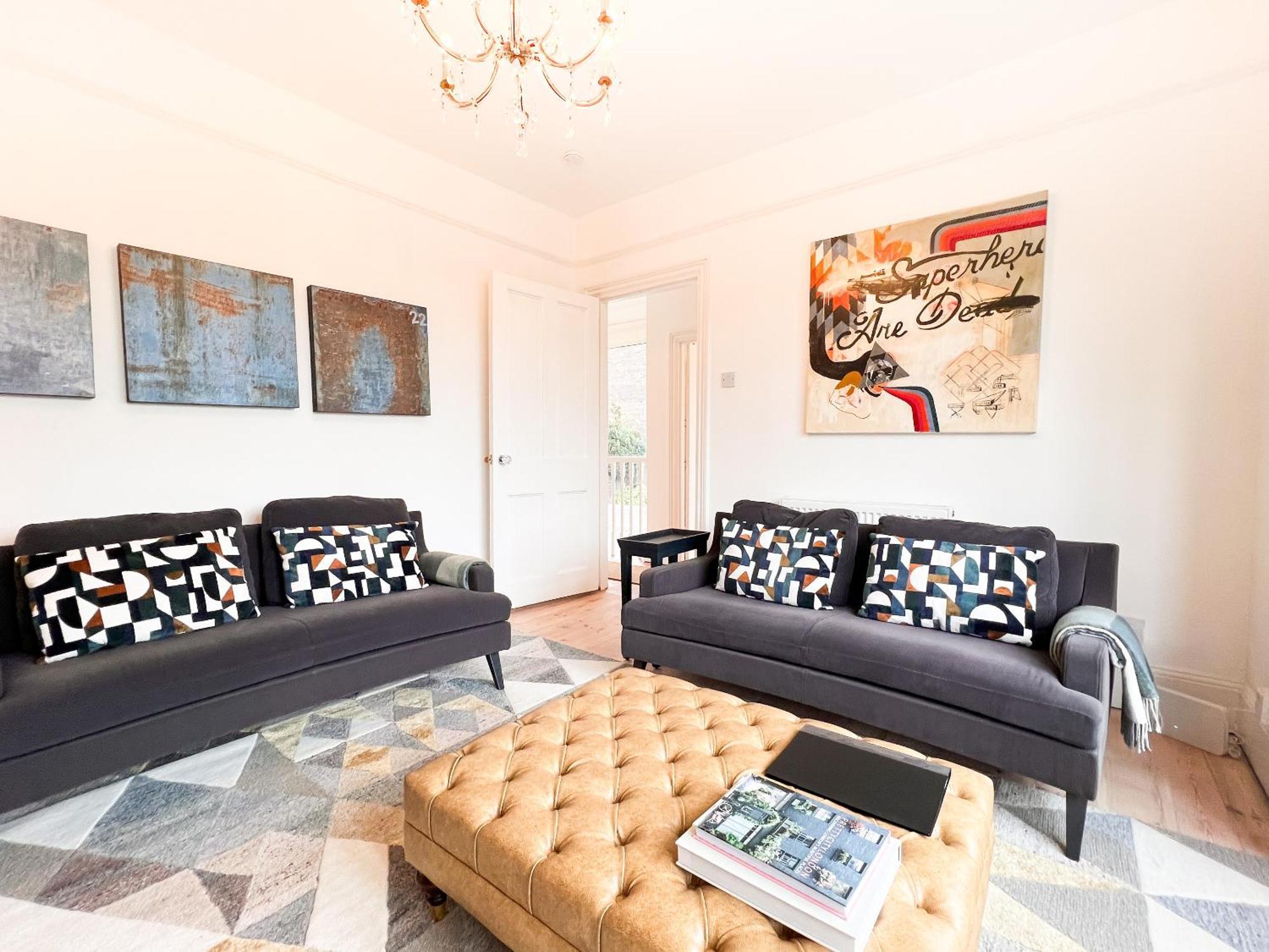 Charming Historic 3br - Steps To Greenwich Park - Cutty Sark & Royal Observatory Appartement Londres