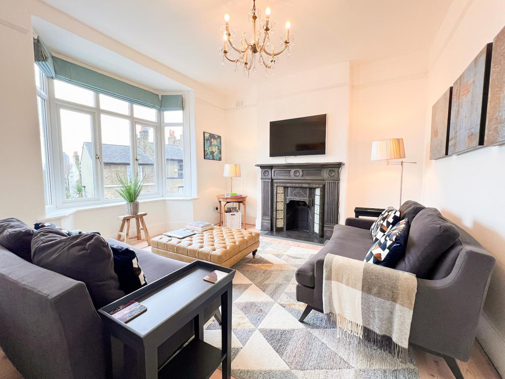 Appartement Charming Historic 3br - Steps To Greenwich Park - Cutty Sark & Royal Observatory Londres