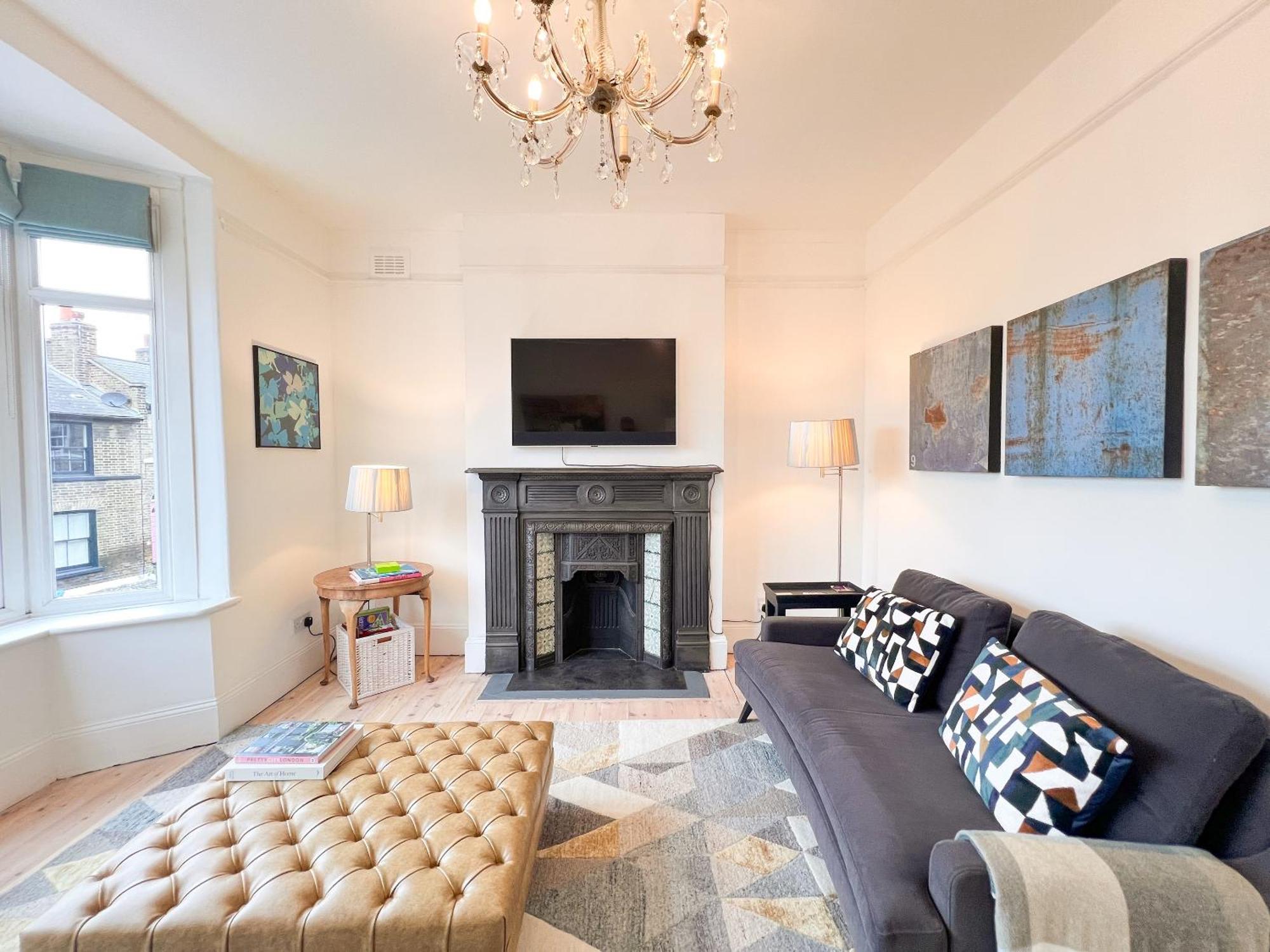 Charming Historic 3br - Steps To Greenwich Park - Cutty Sark & Royal Observatory *